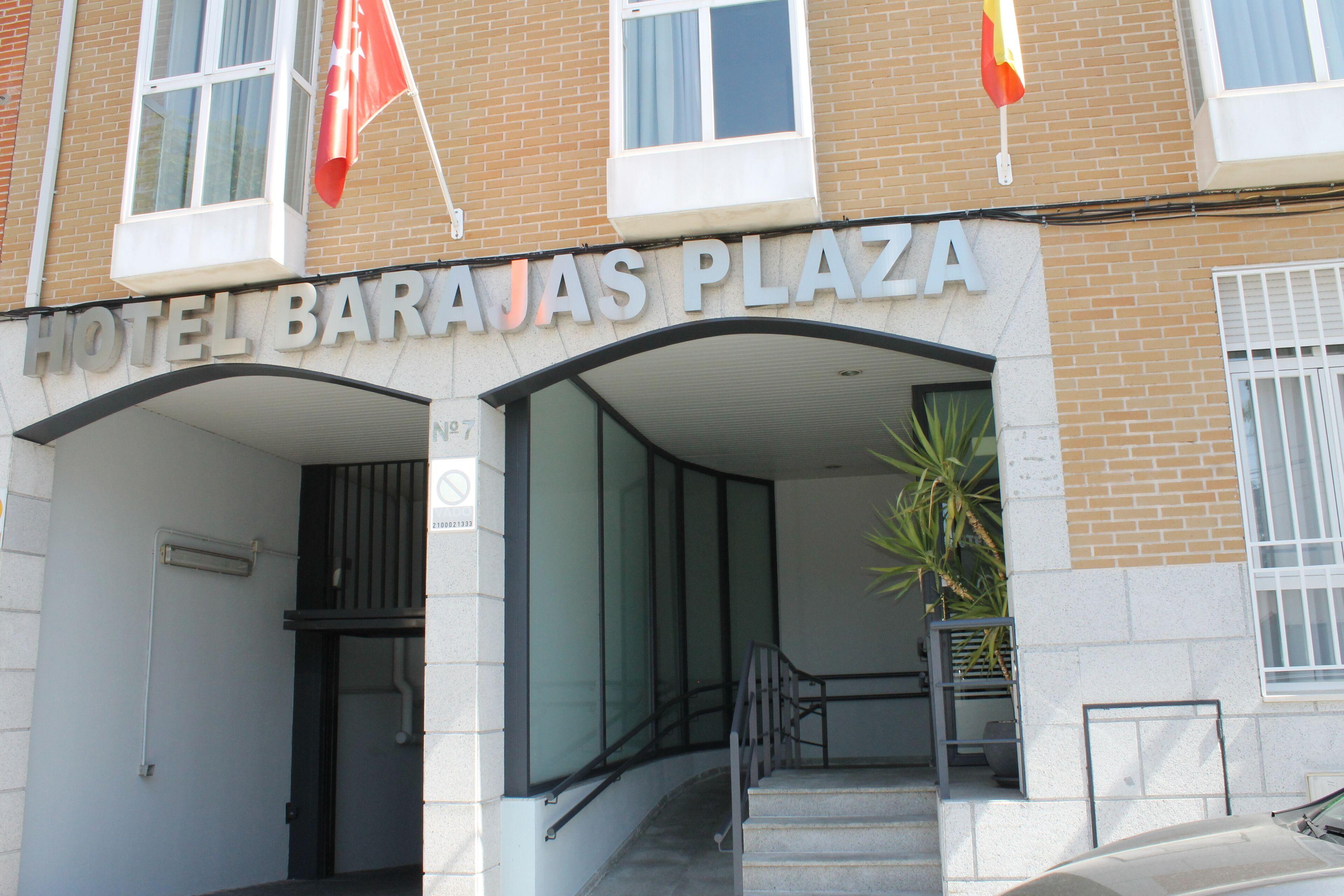 Hotel Barajas Plaza — Foto 3