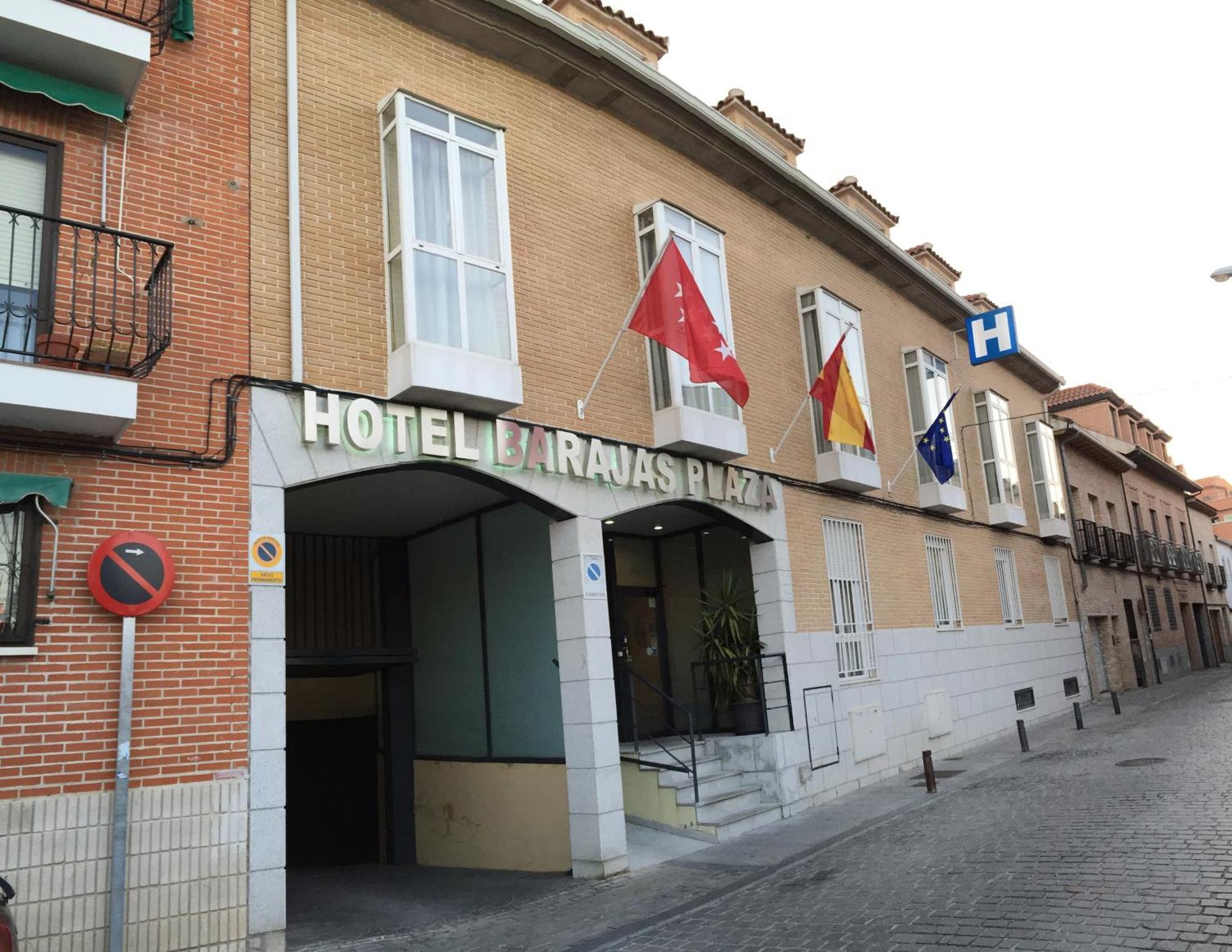 Hotel Barajas Plaza — Foto 2